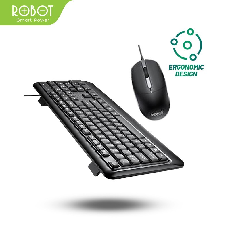 Keyboard + Mouse ROBOT KM2600