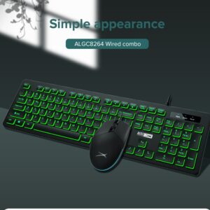 Keyboard & Mouse Gaming Combo Altec Lansing ALGC-8264