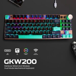 Keyboard Mechanical Wireless Gaming
