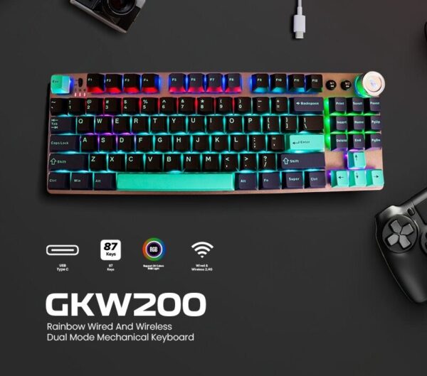 Keyboard Mechanical Wireless Gaming