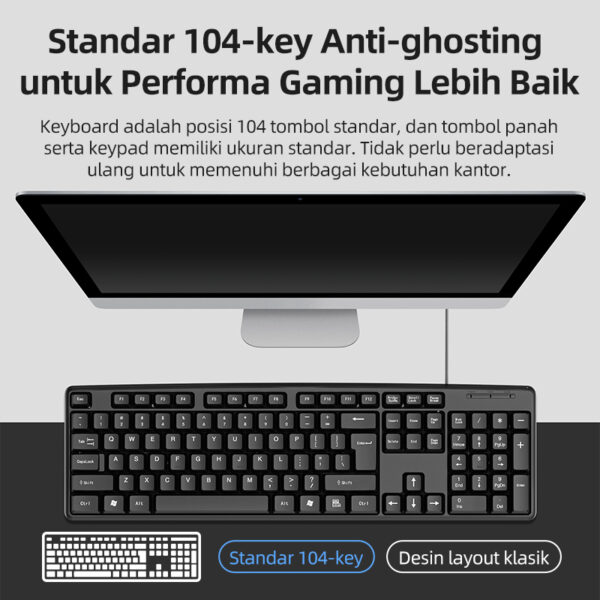Keyboard Kabel USB