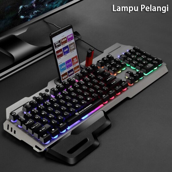 Keyboard Gaming G70 Air RGB