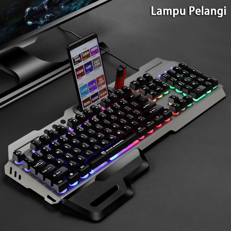 Keyboard Gaming G70 Air RGB